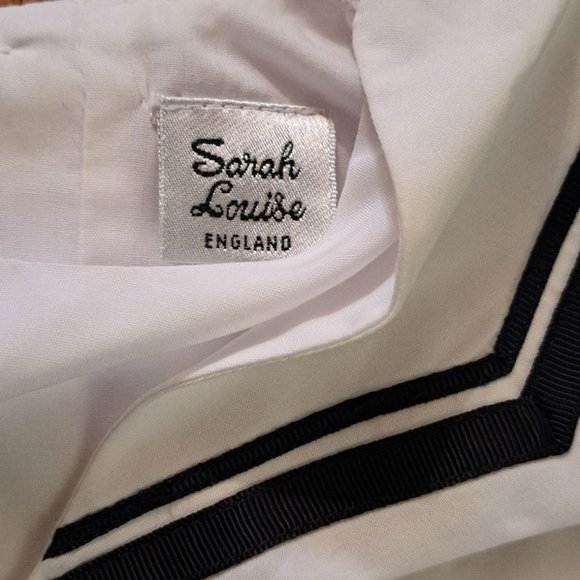 *NEW* Navy and White Romper Sz 18 Months - Picture 4 of 4